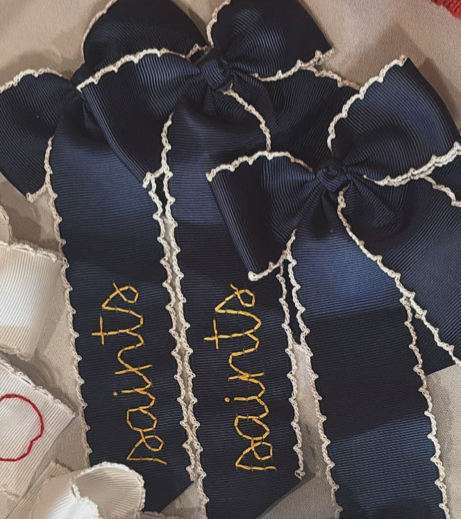 iccr saints bow | *made to order*