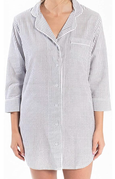 100% cotton personalized sleep shirts | bridal | mom to be | get ready shirt