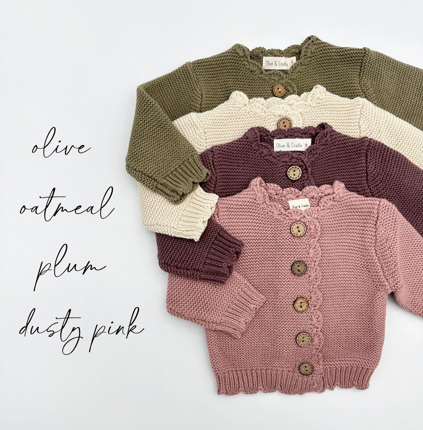 Sophia Dressy Cardigan - Oatmeal