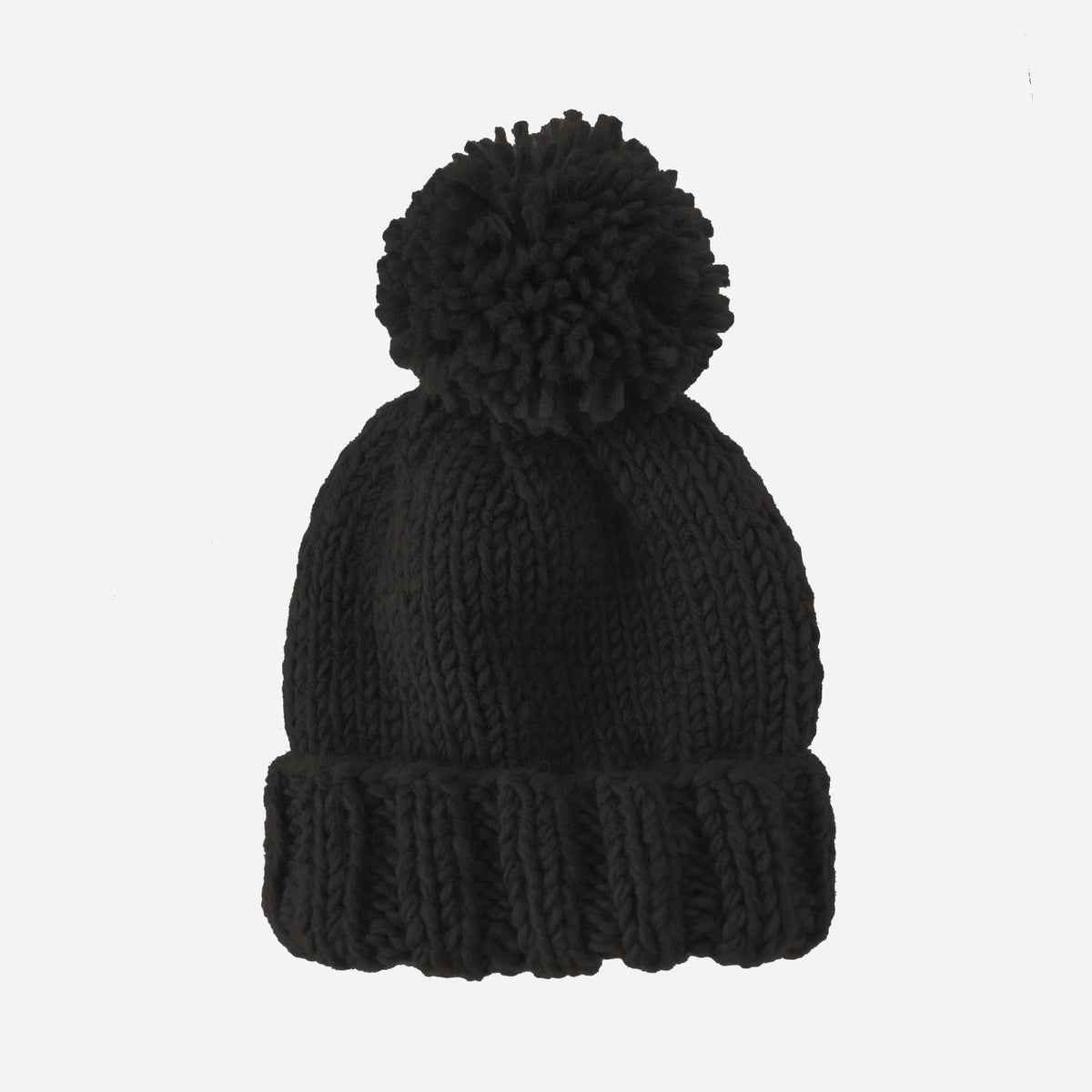 personalized knit beanie | winter hat |pom pom