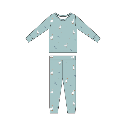 Bamboo Two-Piece Set — Silly Goose