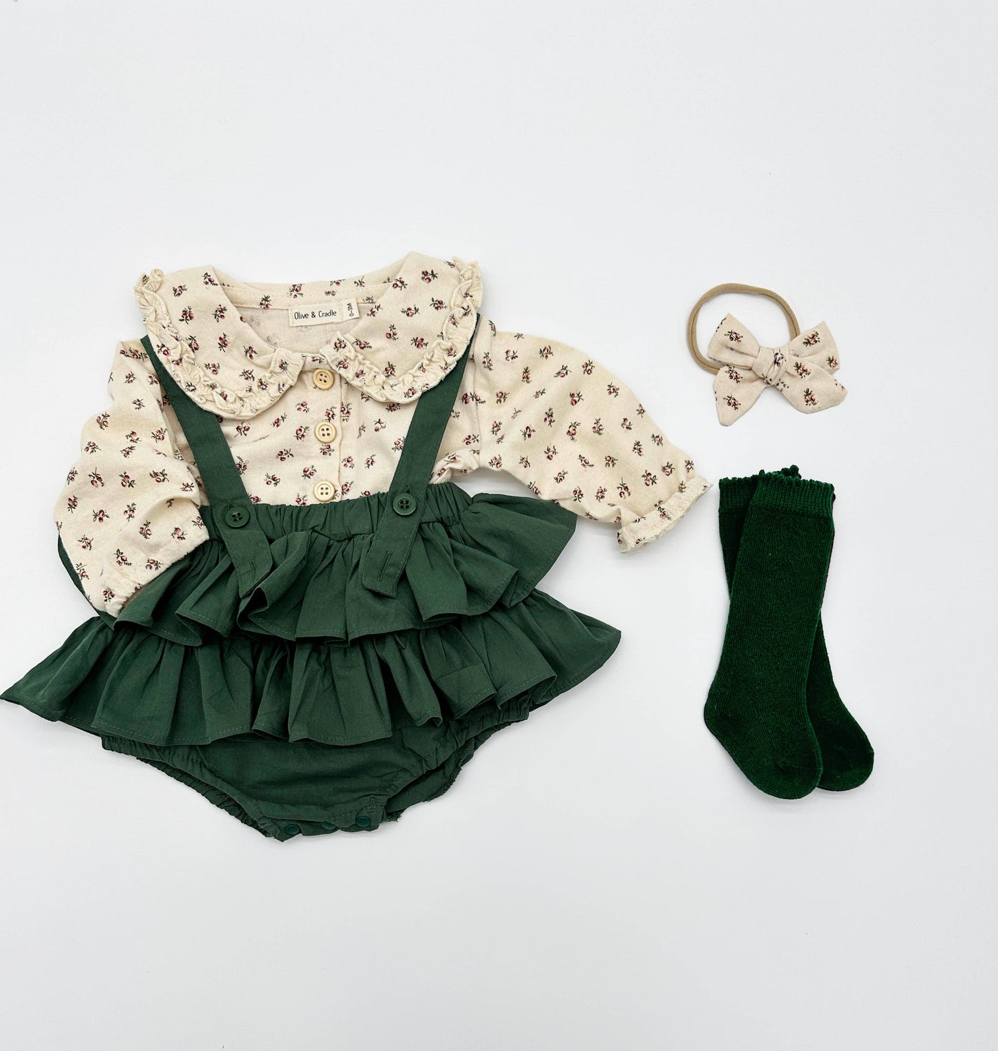 Floral Skirt 3pc set