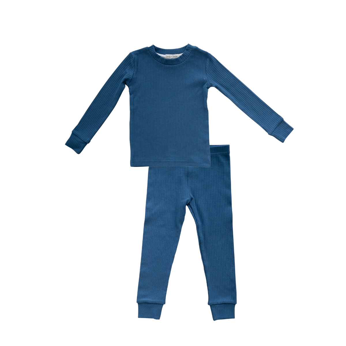 Organic Cotton 2-Piece Set | Ocean Blue | toddler + baby