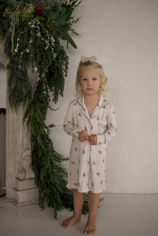 Bamboo Sleeping Dress | Gingersnap