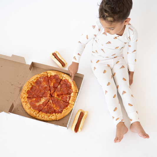 Bamboo 2-Piece Set | Slice, Slice, Baby
