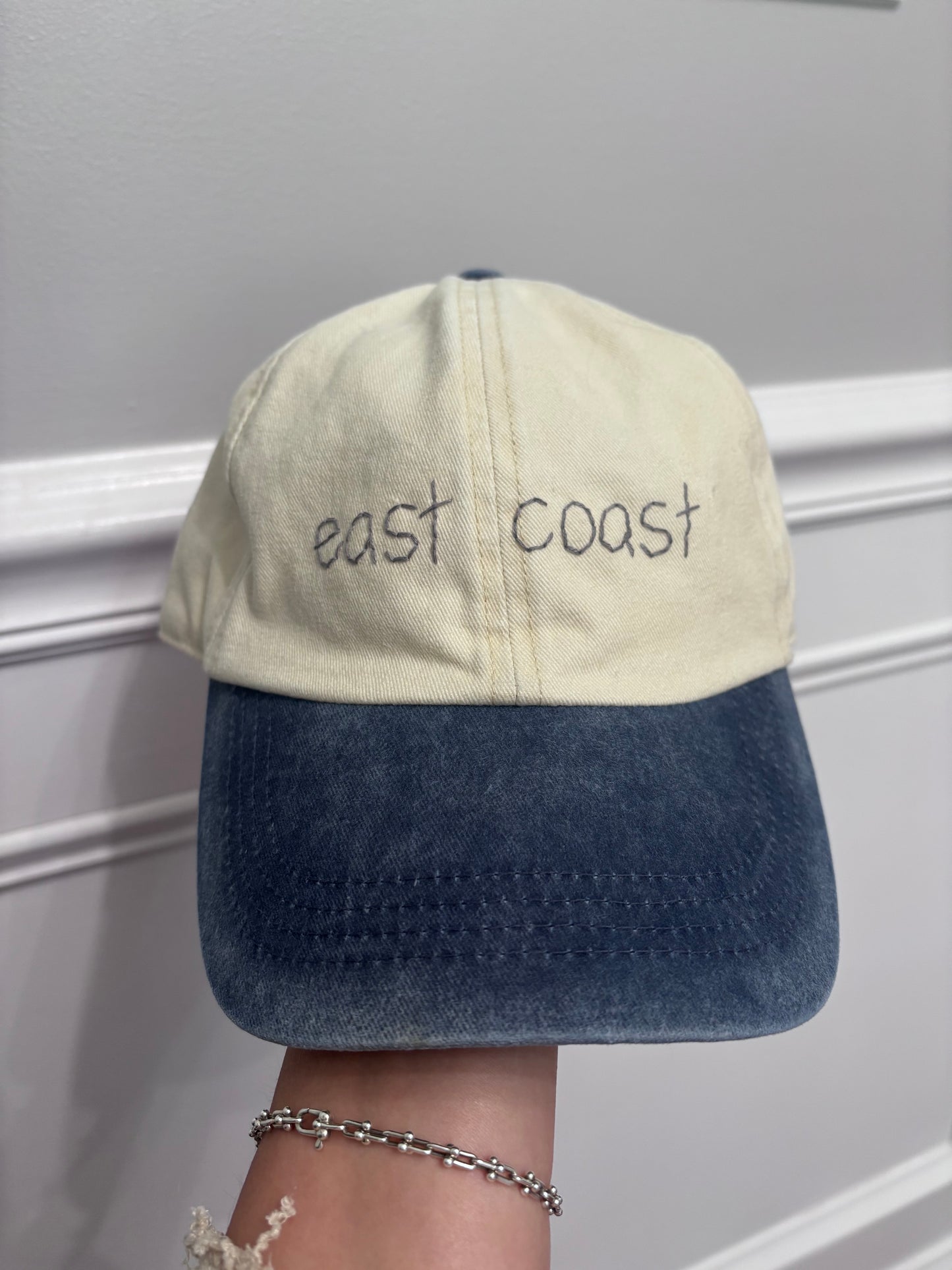 east coast two tone hat