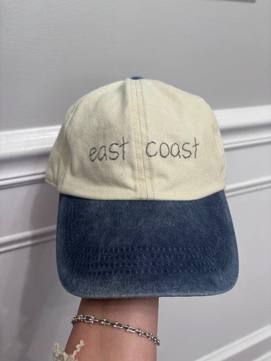 east coast two tone hat