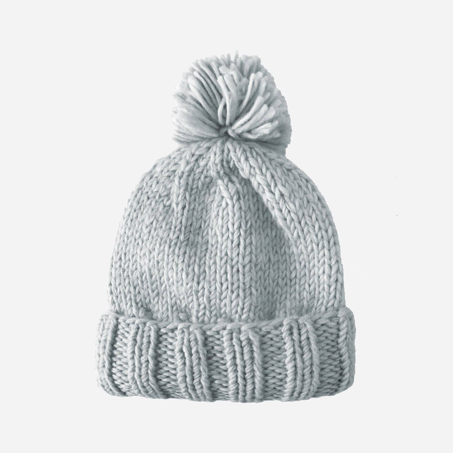 personalized knit beanie | winter hat |pom pom