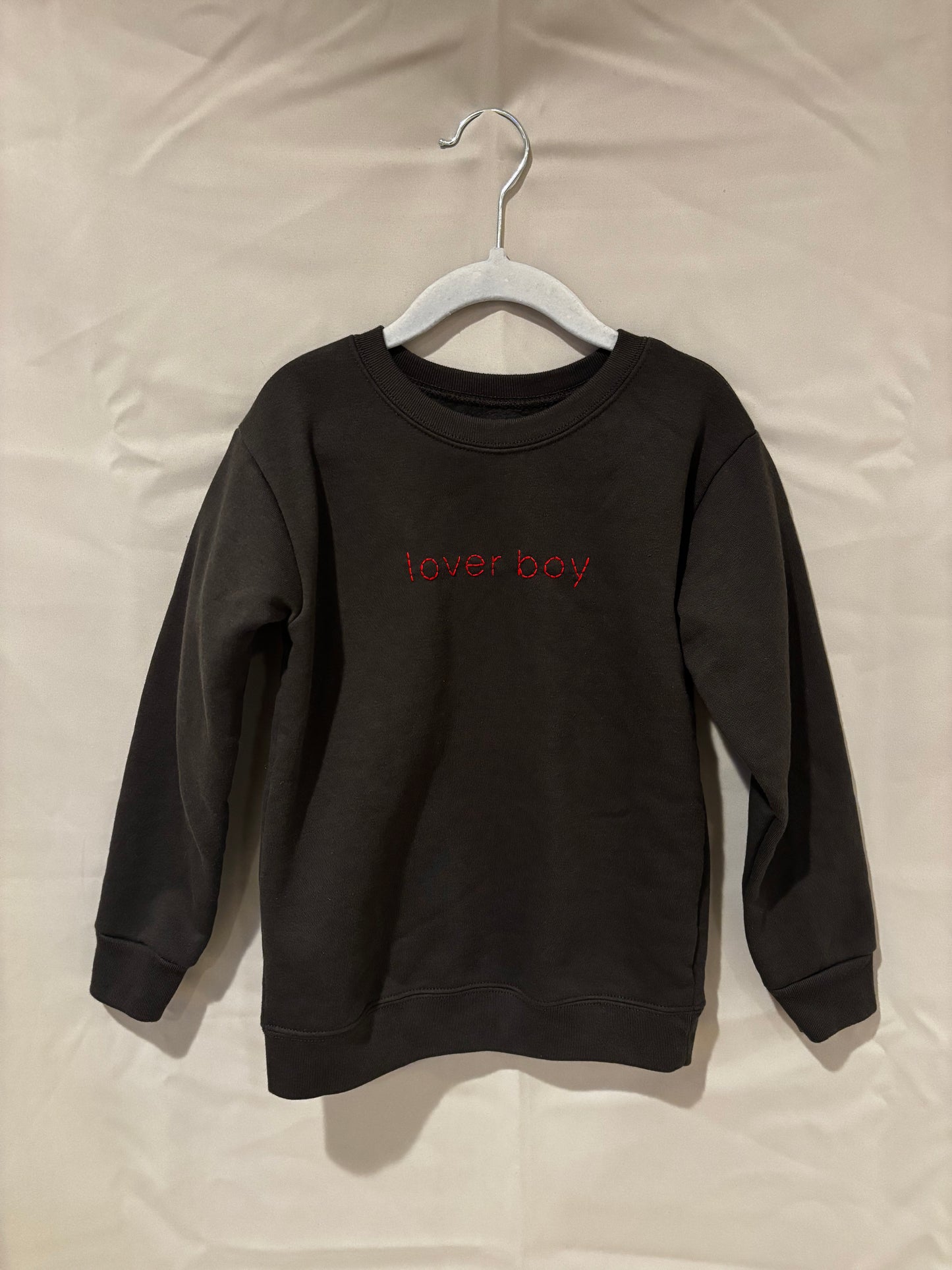 lover boy pullover | 5T