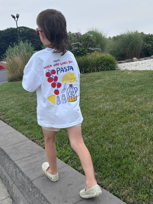 "When Mom Gives You Pasta" Tee
