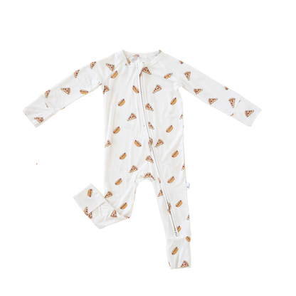 Bamboo 2-Way Convertible Zip Romper | Slice, Slice, Baby