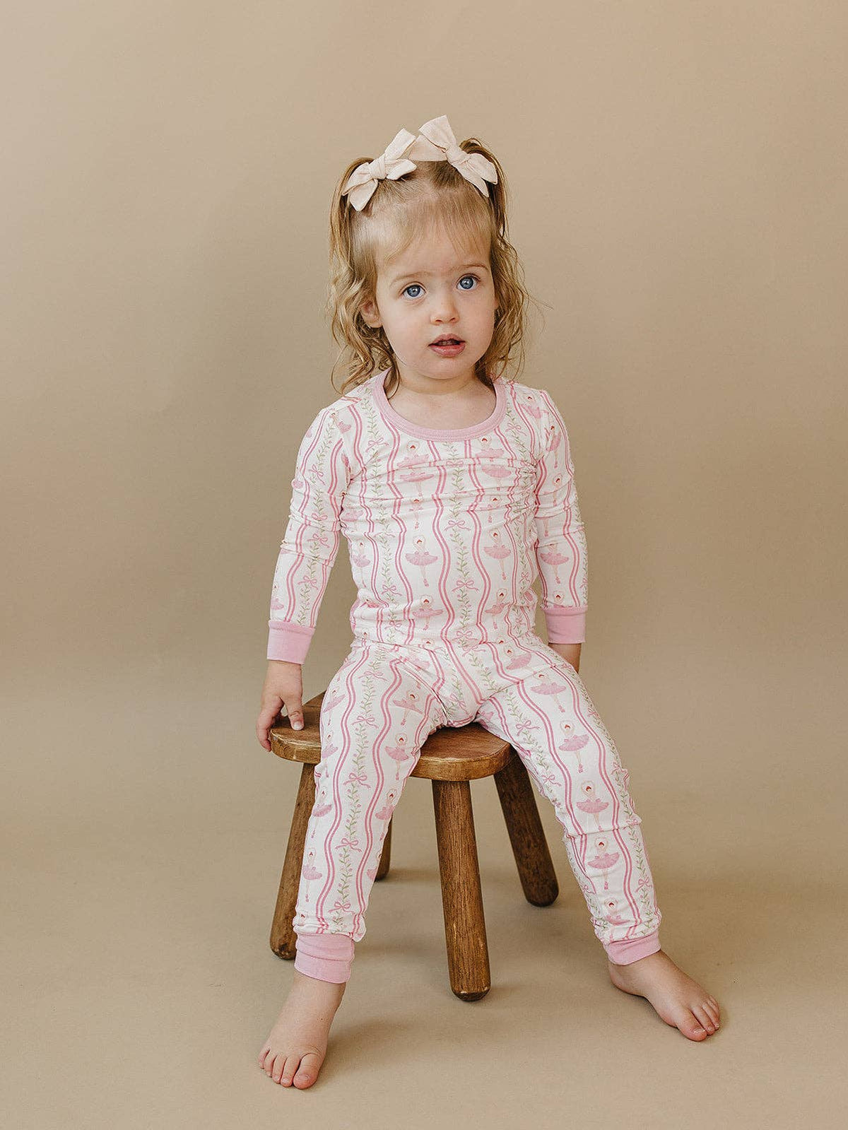 Bamboo Two Piece Set | Little Ballerina