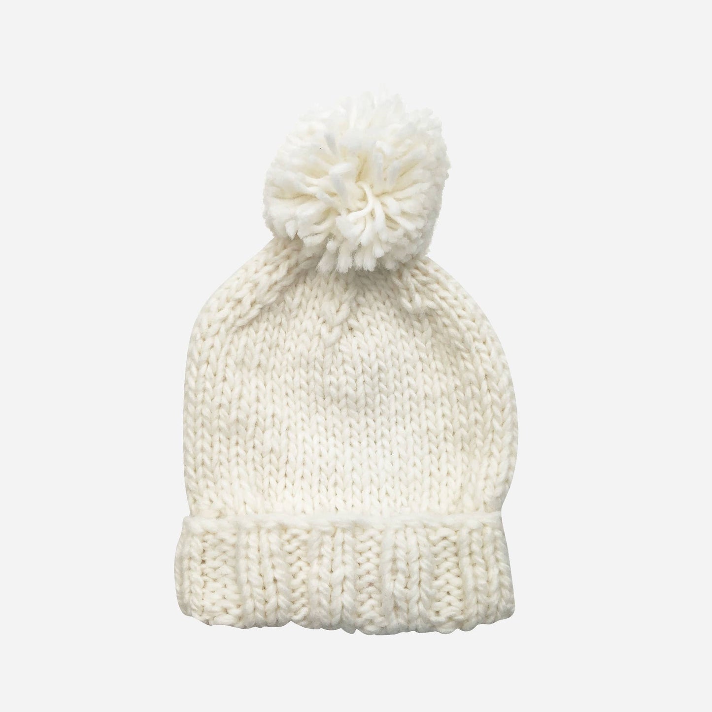 personalized knit beanie | winter hat |pom pom