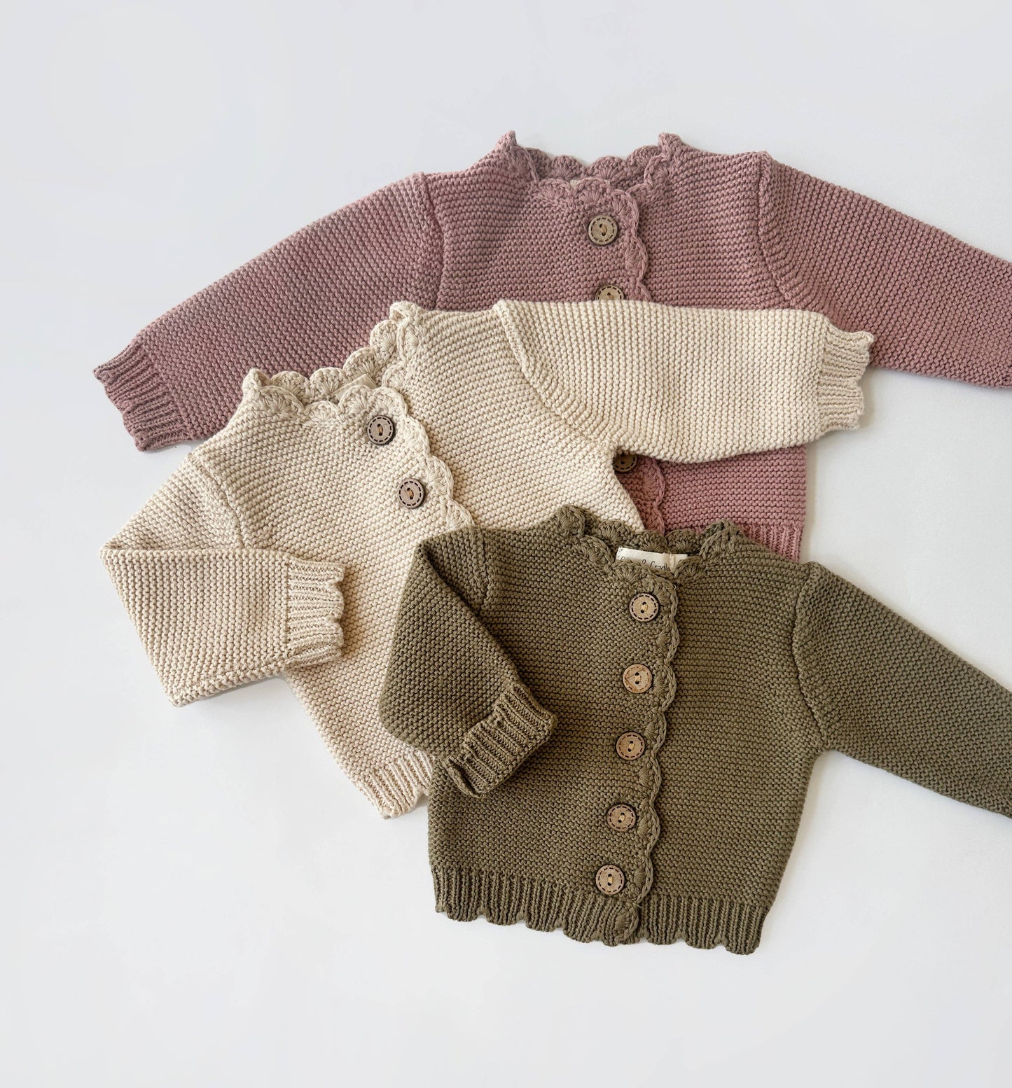 Sophia Dressy Cardigan - Oatmeal