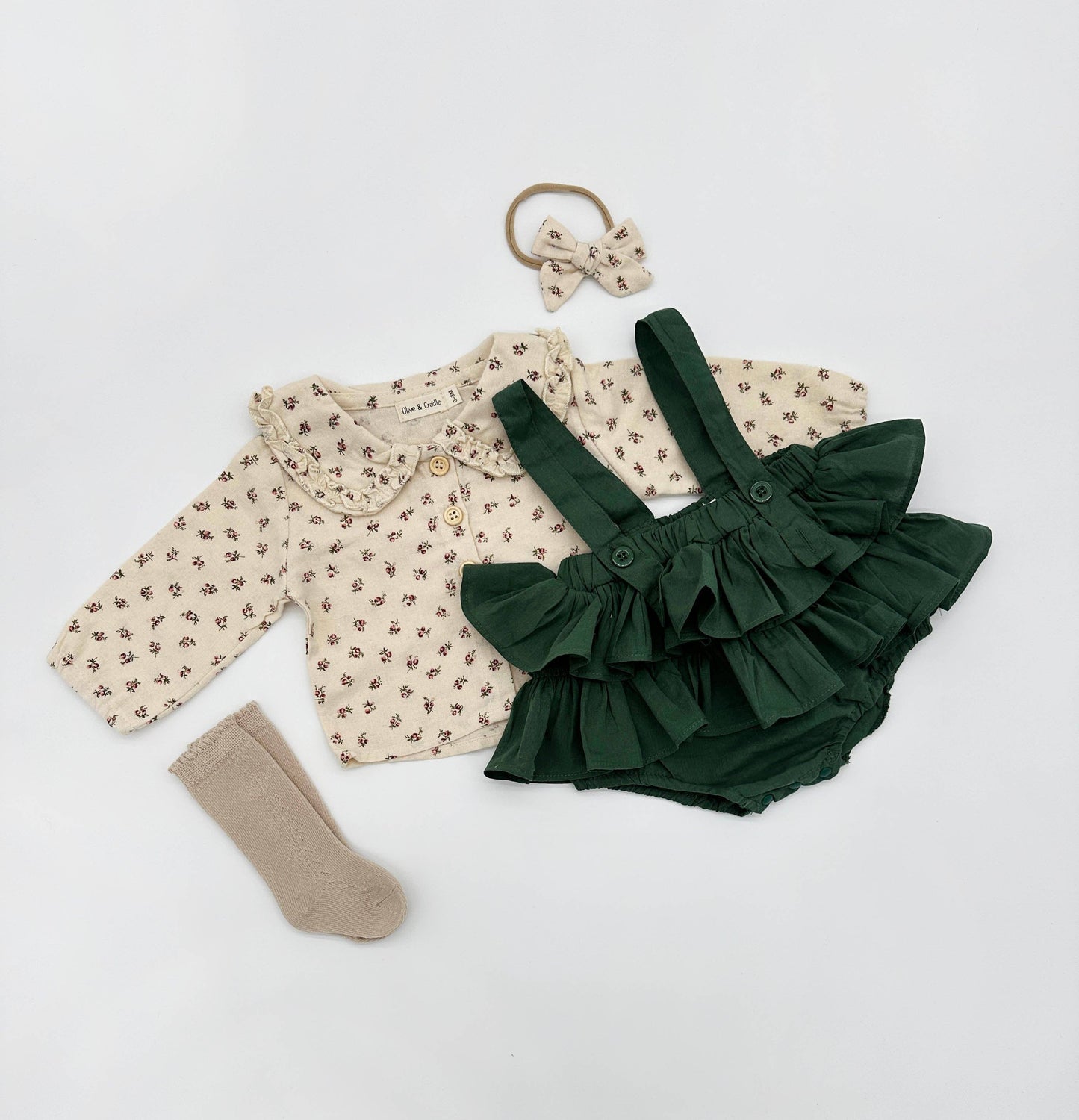 Floral Skirt 3pc set