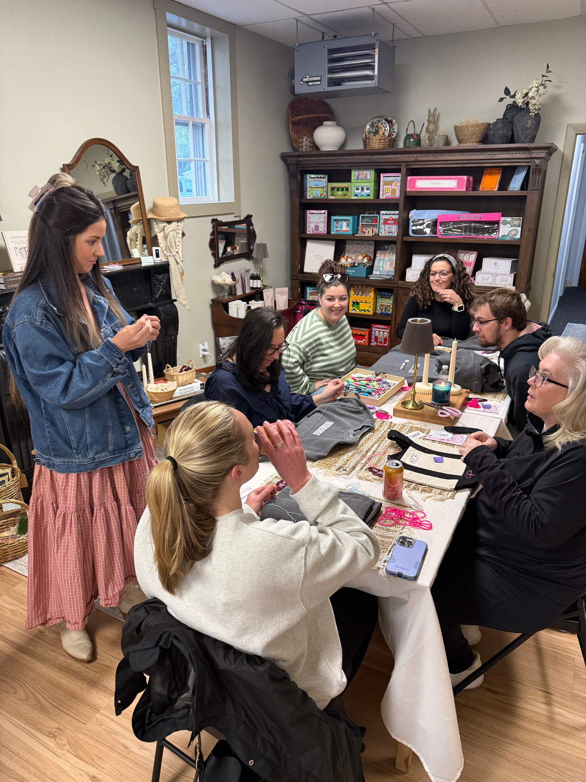 fundamentals hand embroidery workshop