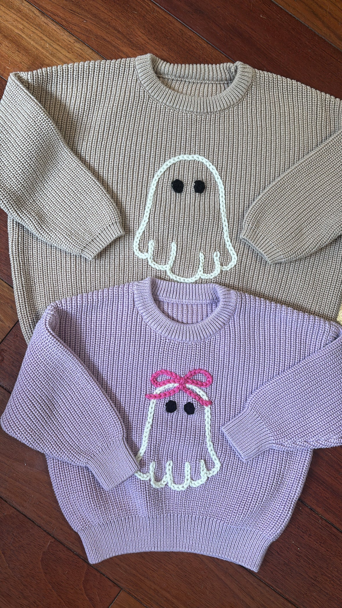 halloween knit sweaters | made to order | 100% cotton