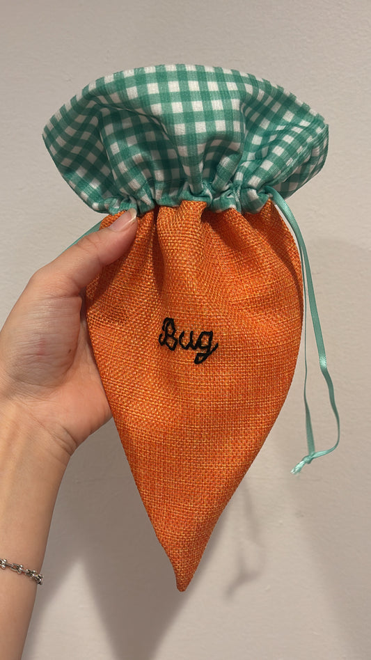 easter carrot bags