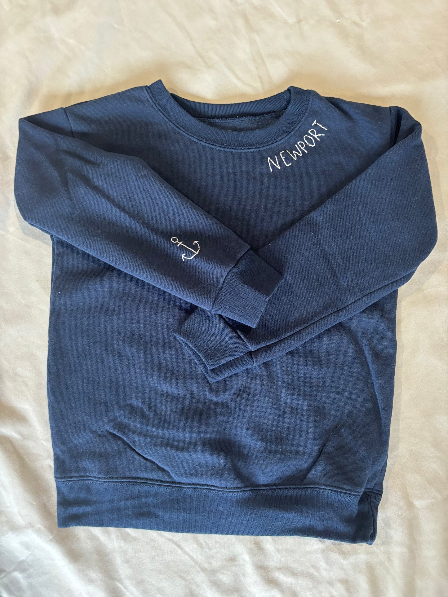 newport toddler pullover | 4t navy