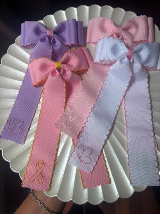 glimmer of hope fundraiser bows