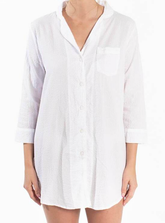 100% cotton personalized sleep shirts | bridal | mom to be | get ready shirt