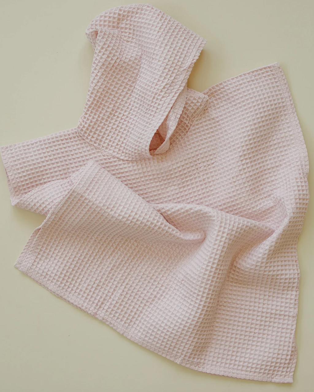waffle beach towel poncho
