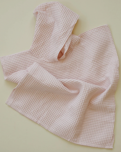 waffle beach towel poncho