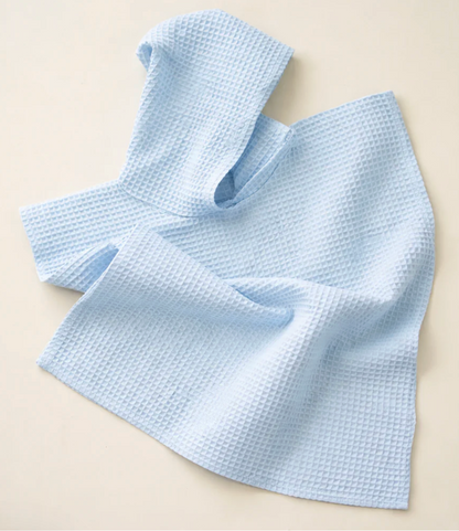 waffle beach towel poncho
