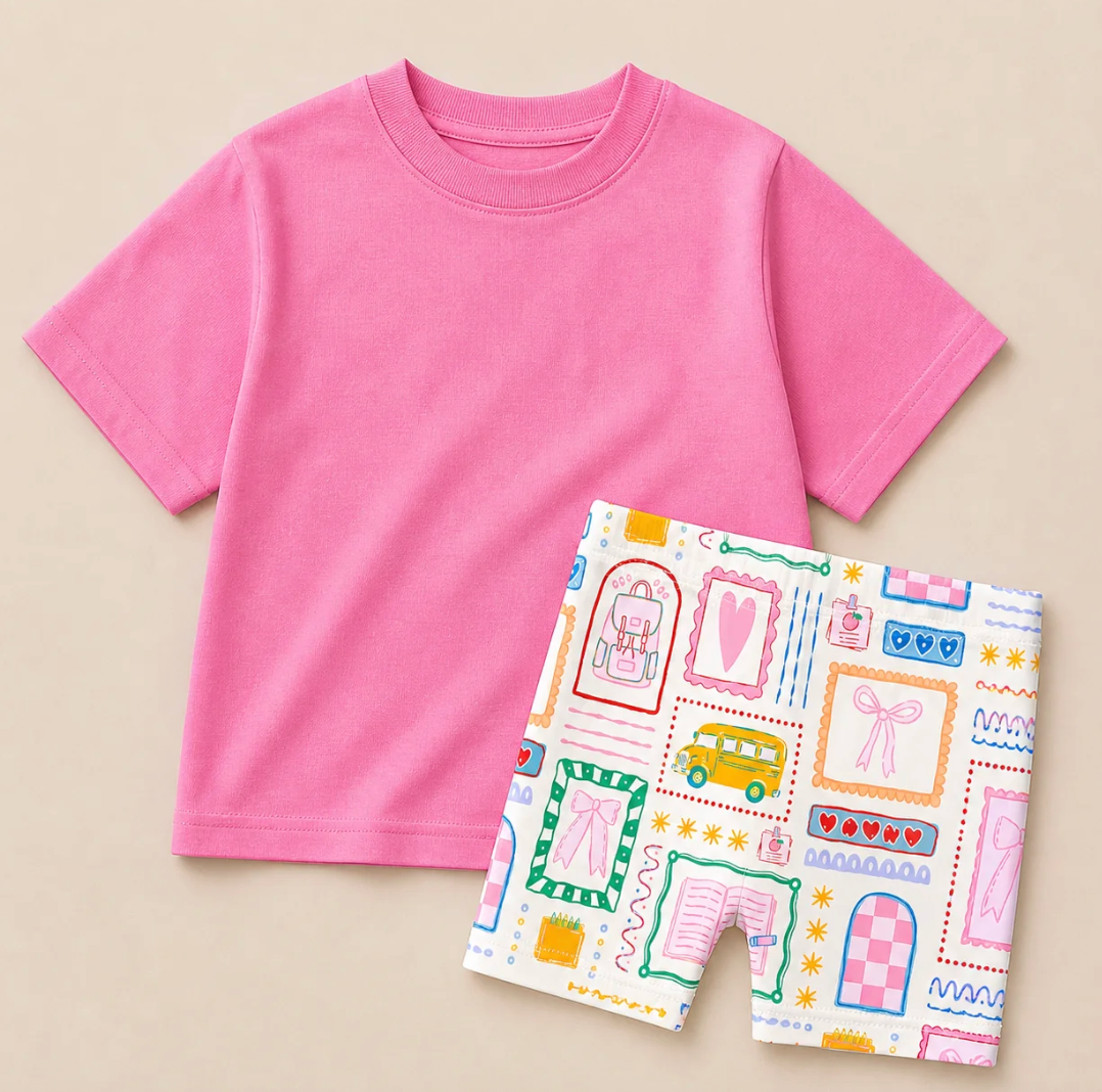back to school sets + tees