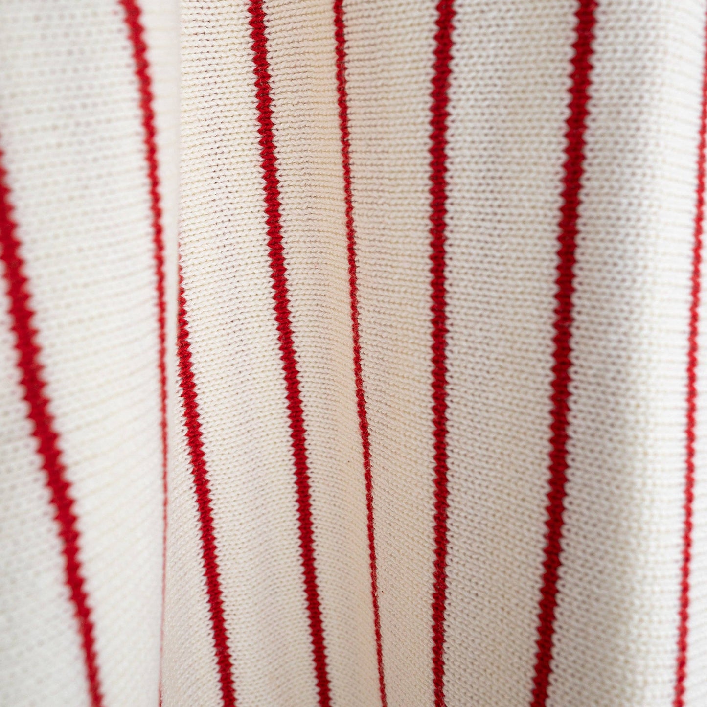 Boston Knit Romper | Picnic Pinstripe