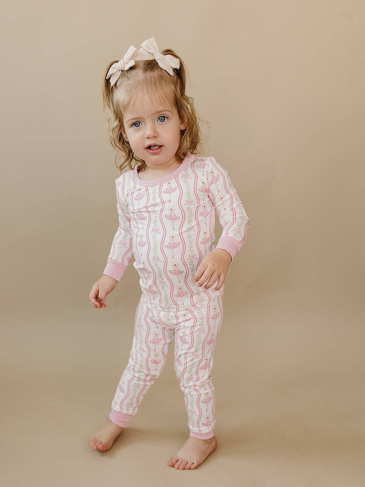 Bamboo Two Piece Set | Little Ballerina