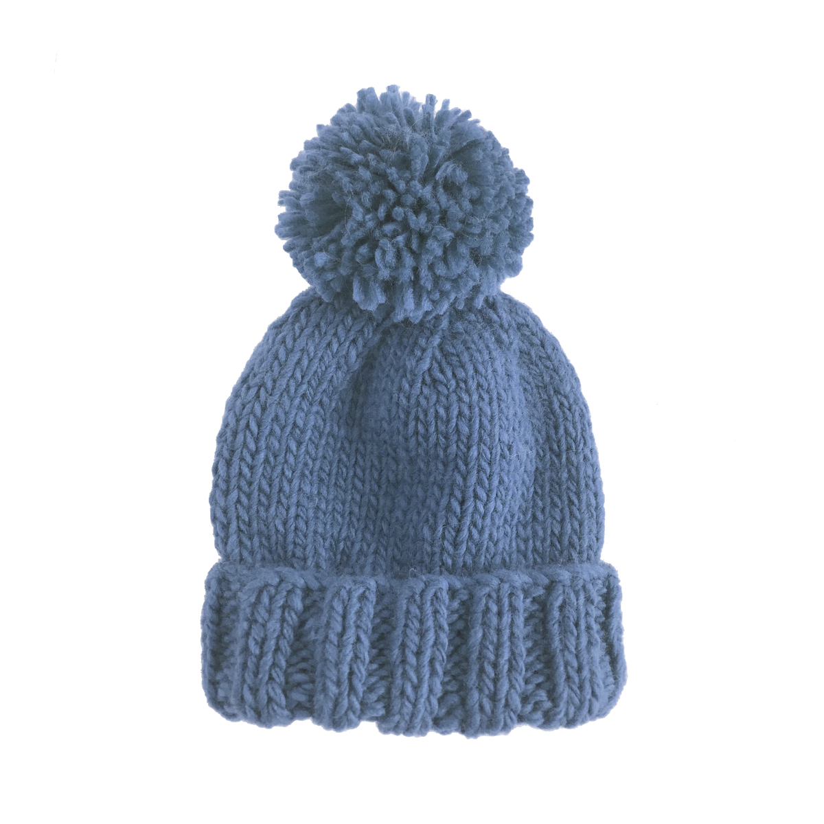 personalized knit beanie | winter hat |pom pom