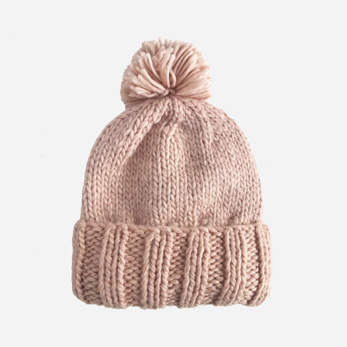 personalized knit beanie | winter hat |pom pom
