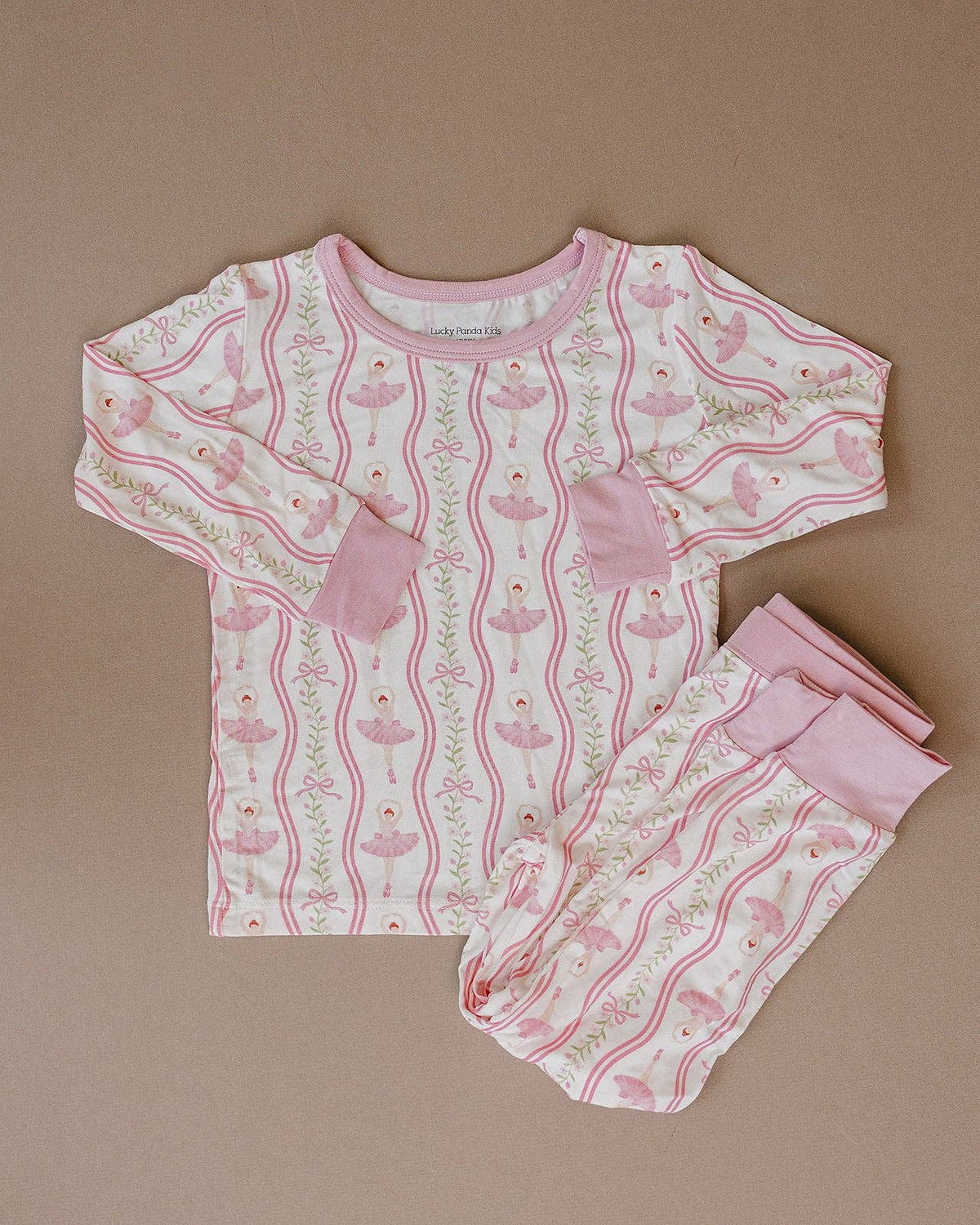 Bamboo Two Piece Set | Little Ballerina
