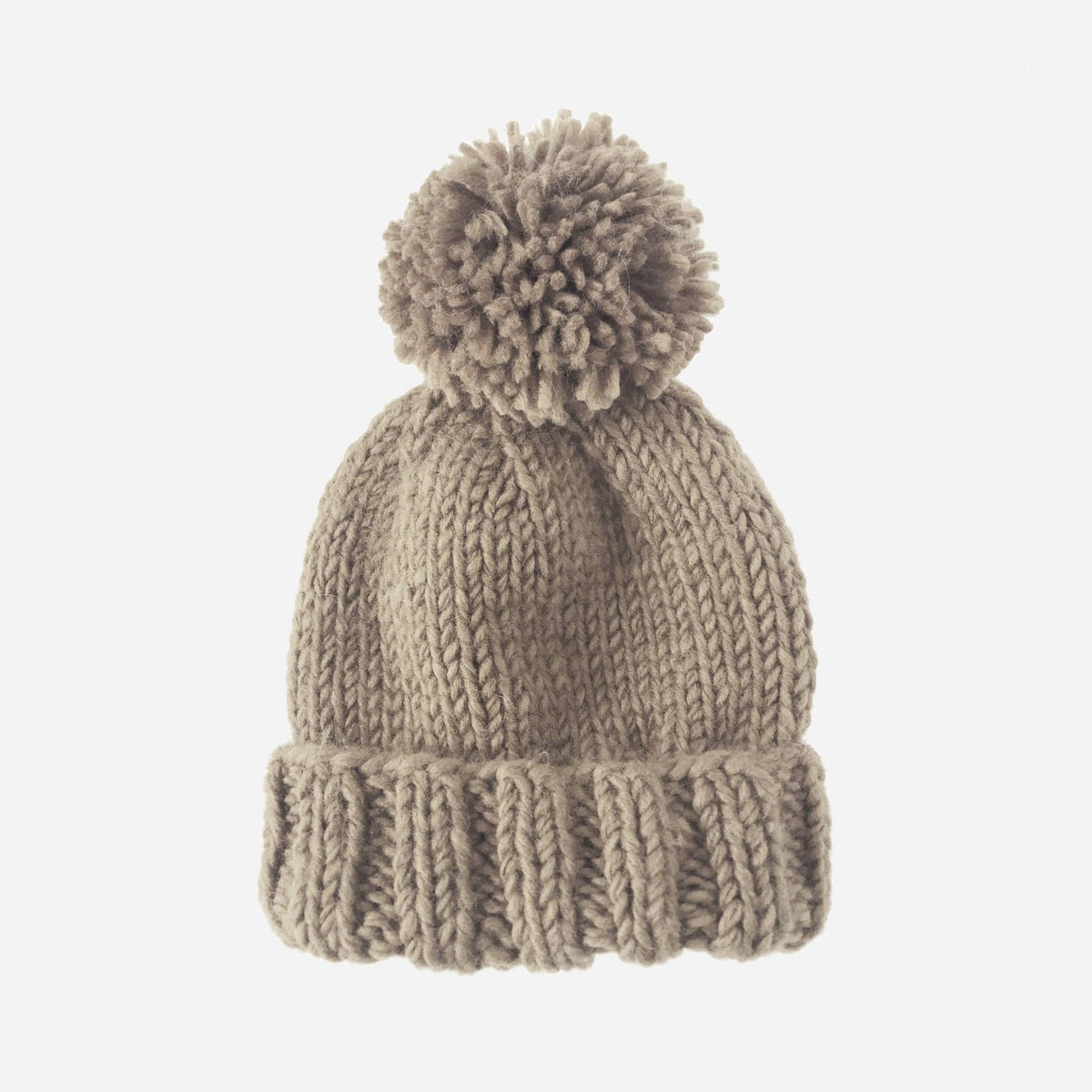 personalized knit beanie | winter hat |pom pom