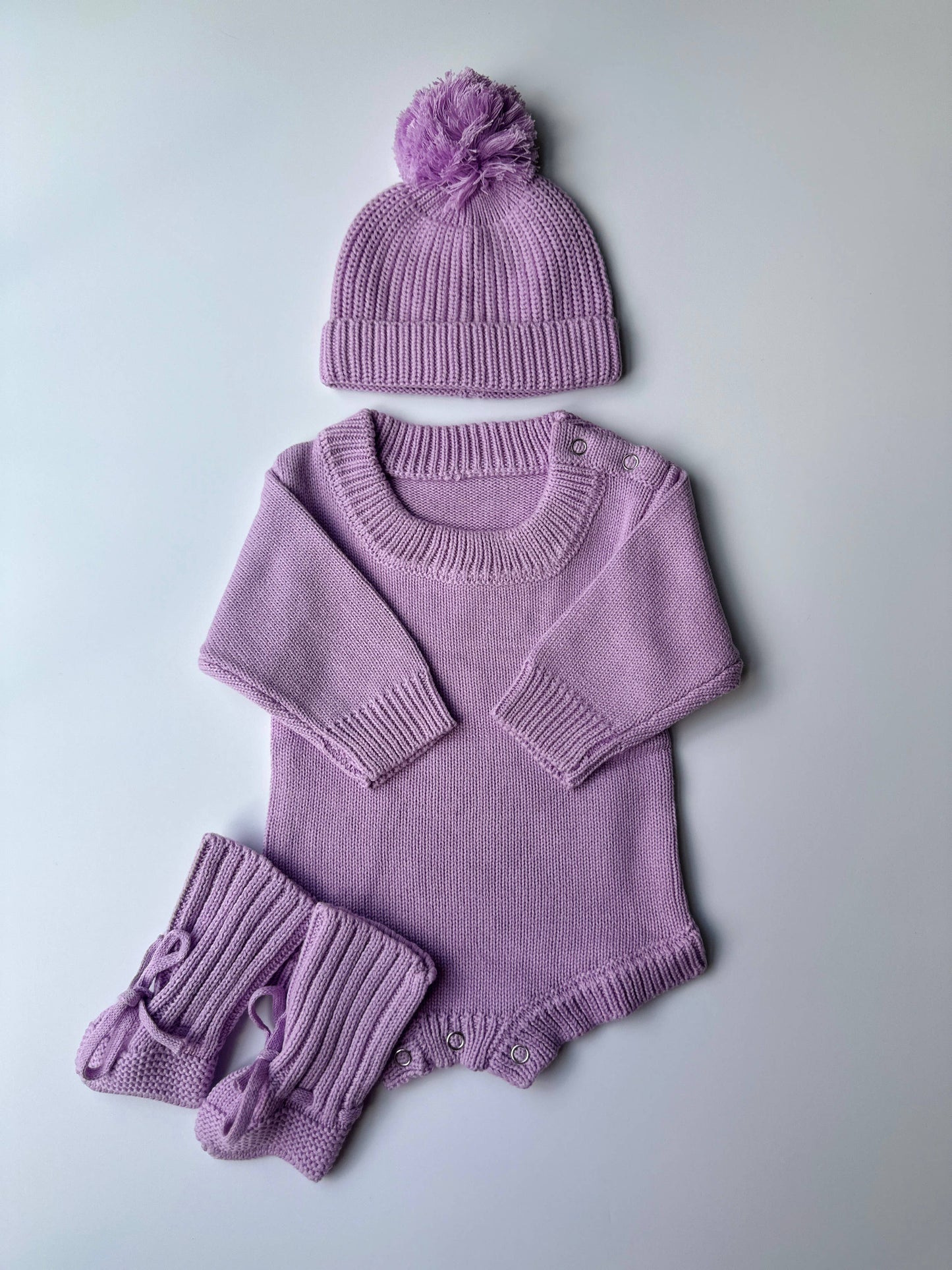 new baby sweater, hat, + booties see | 0-3m | welcome home outfit | hand embroidered