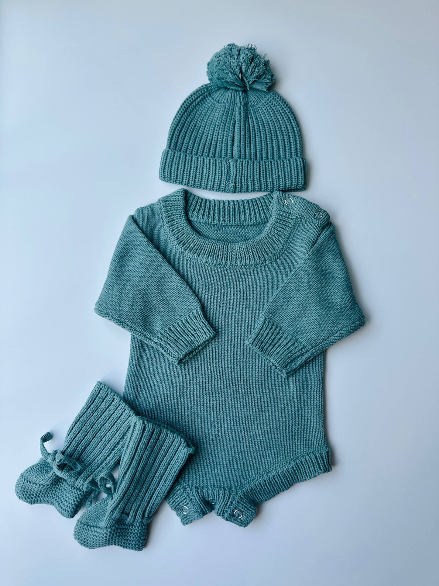 new baby sweater, hat, + booties see | 0-3m | welcome home outfit | hand embroidered