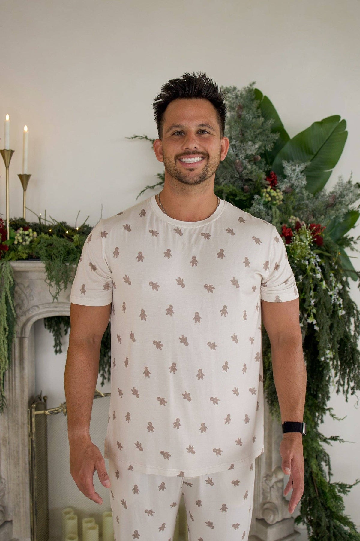 Men's Short Sleeve Pajamas | Gingersnap