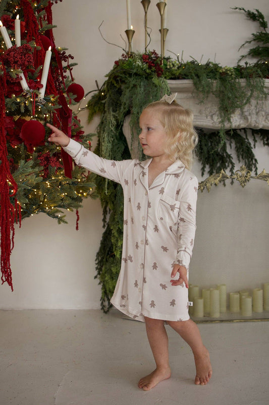 Bamboo Sleeping Dress | Gingersnap