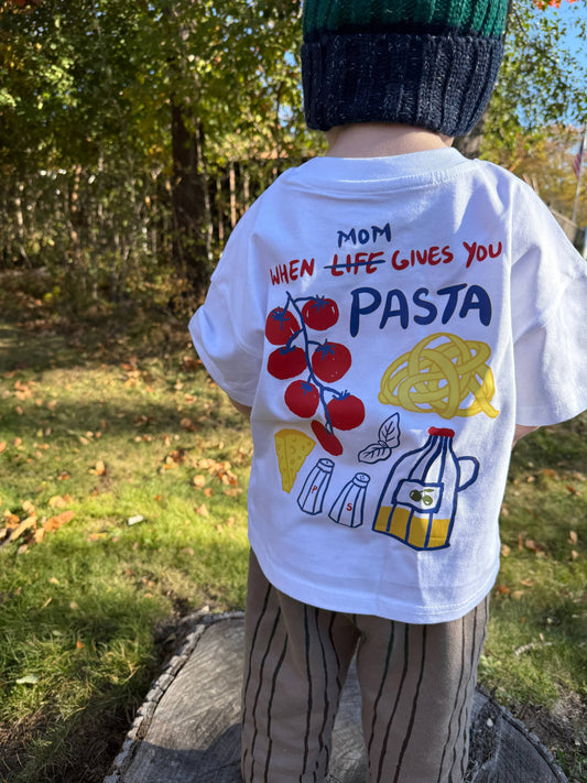"When Mom Gives You Pasta" Tee