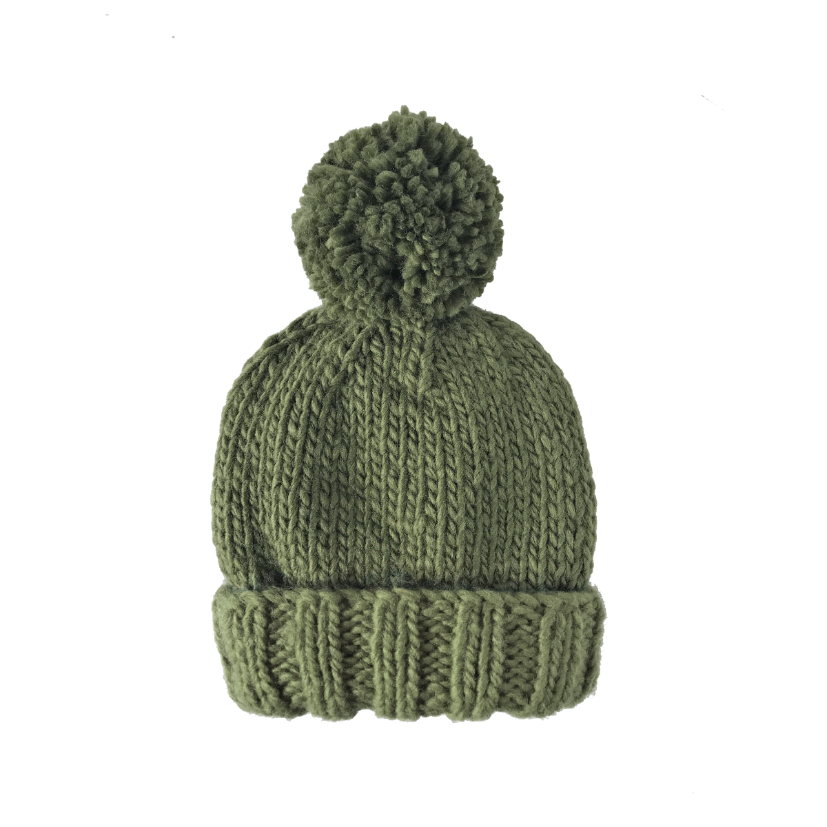 personalized knit beanie | winter hat |pom pom