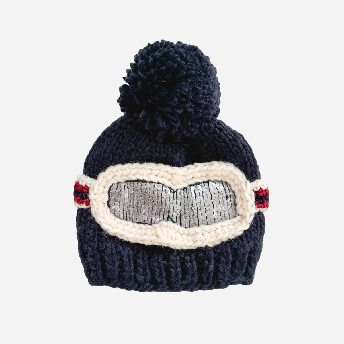 Ski Goggles Beanie Navy Baby Kids Adult Snowboarding Hat