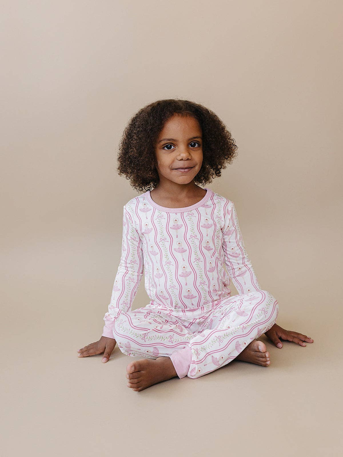 Bamboo Two Piece Set | Little Ballerina