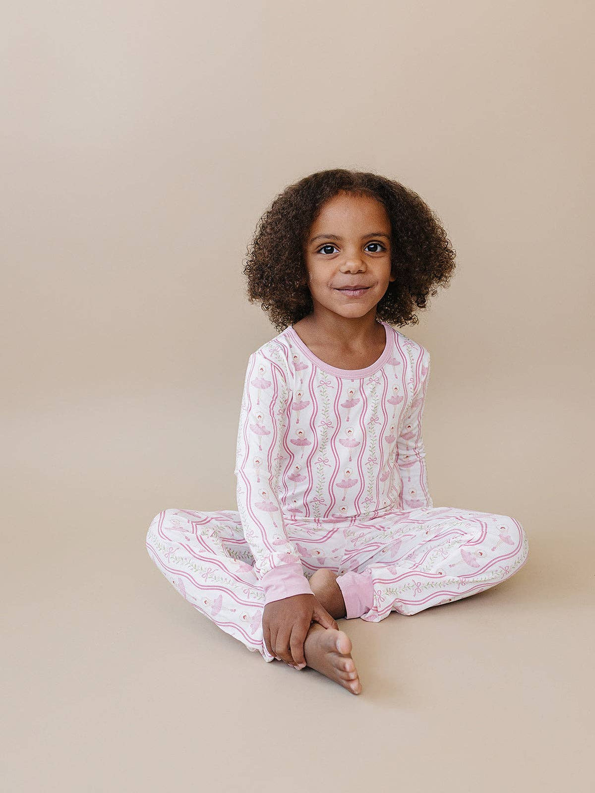 Bamboo Two Piece Set | Little Ballerina